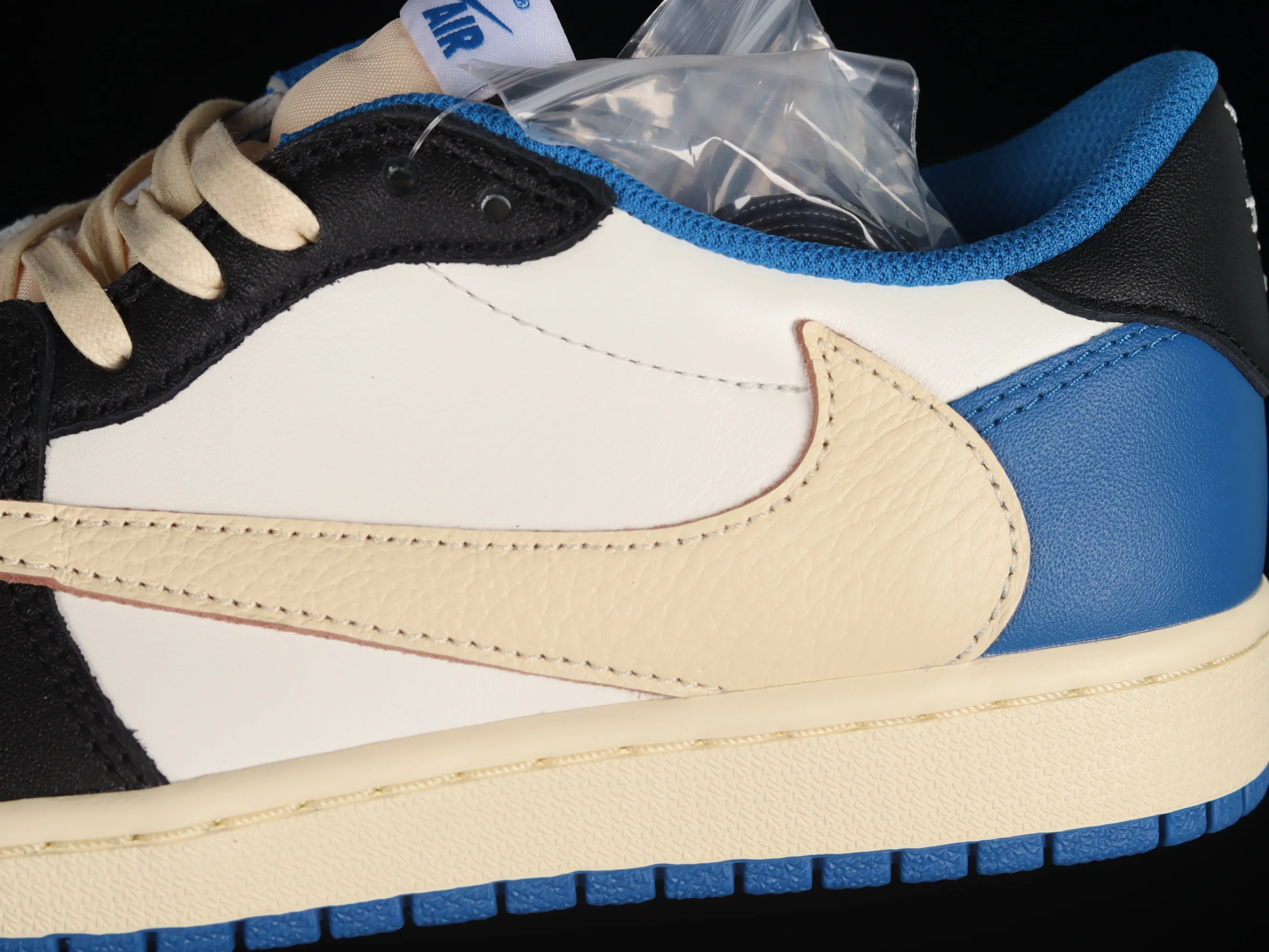 All categories Air Jordan Jordan series basketball shoes Air Jordan 1 Low LJR version Travis Scott x Air Jordan 1 Low OG AJ1 Joe 1 joint overhead hook DM7866-140